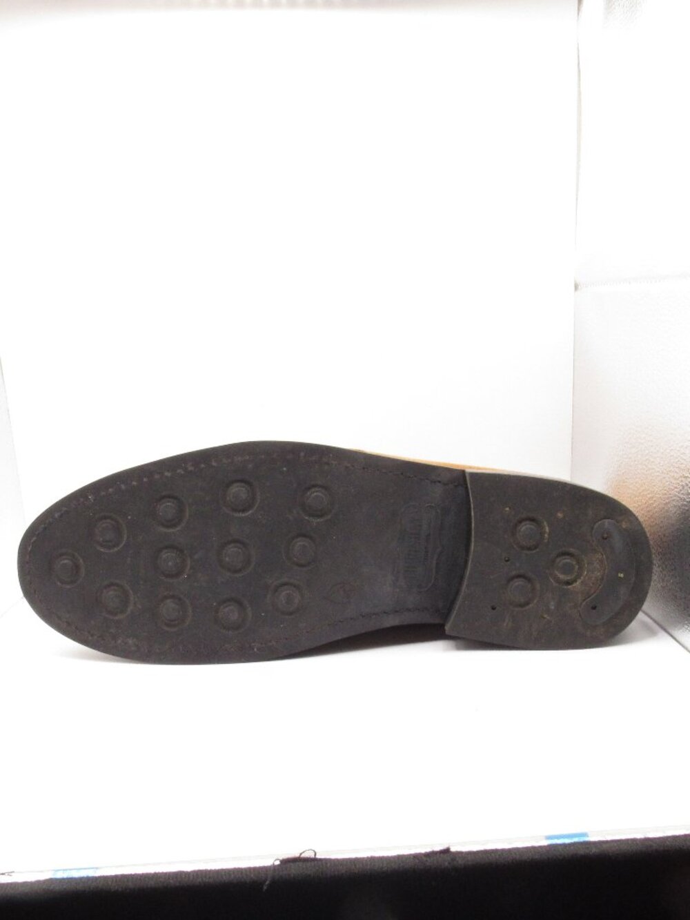 Thursday Tan Suede Everyday Chukkas Ankle Boots Size 14 Good Condition - Picture 10 of 12